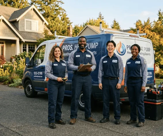 Heat Pump Installation company in Pineville, NC
