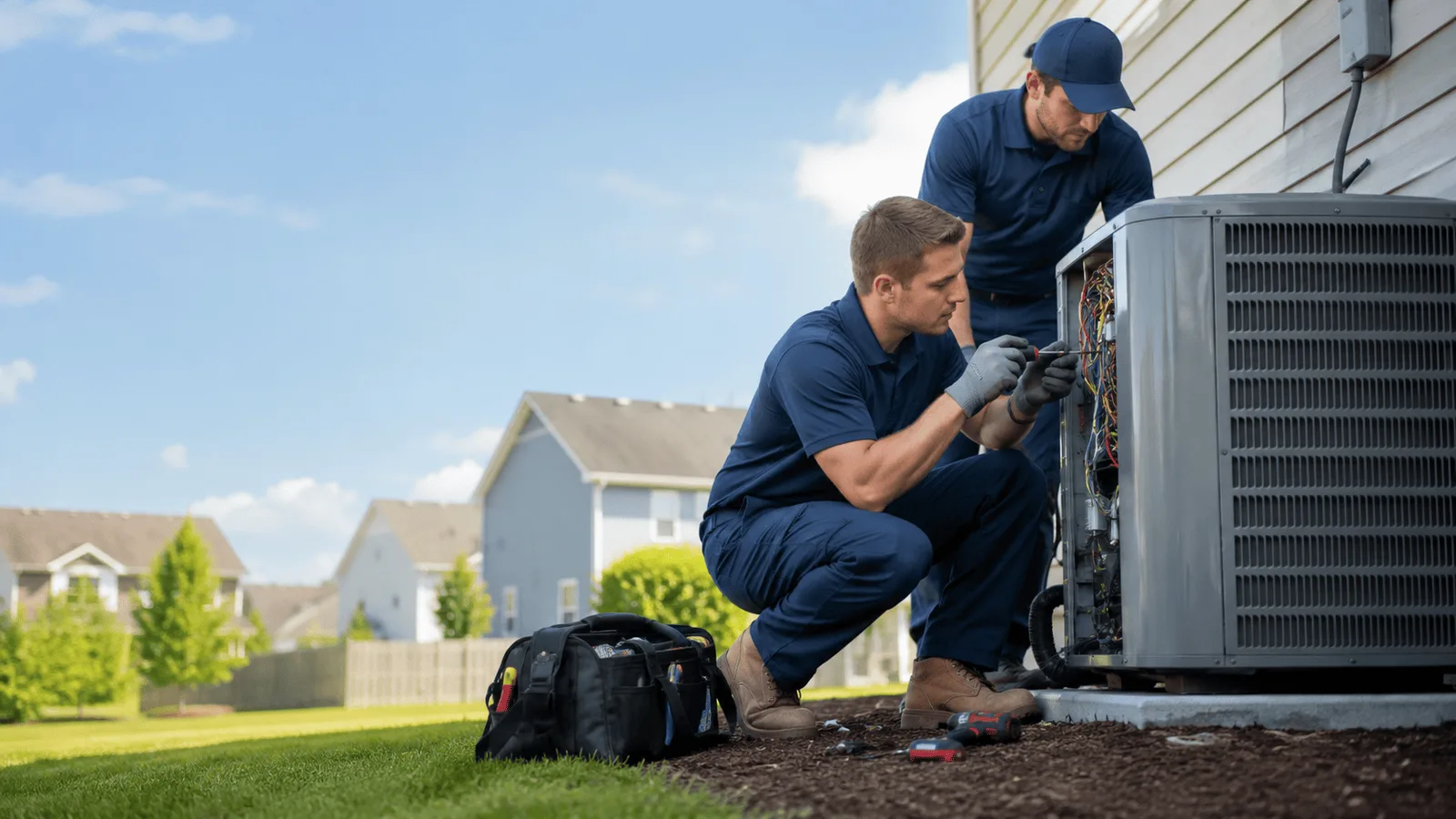 Heat Pump Installation in Pineville, NC near me